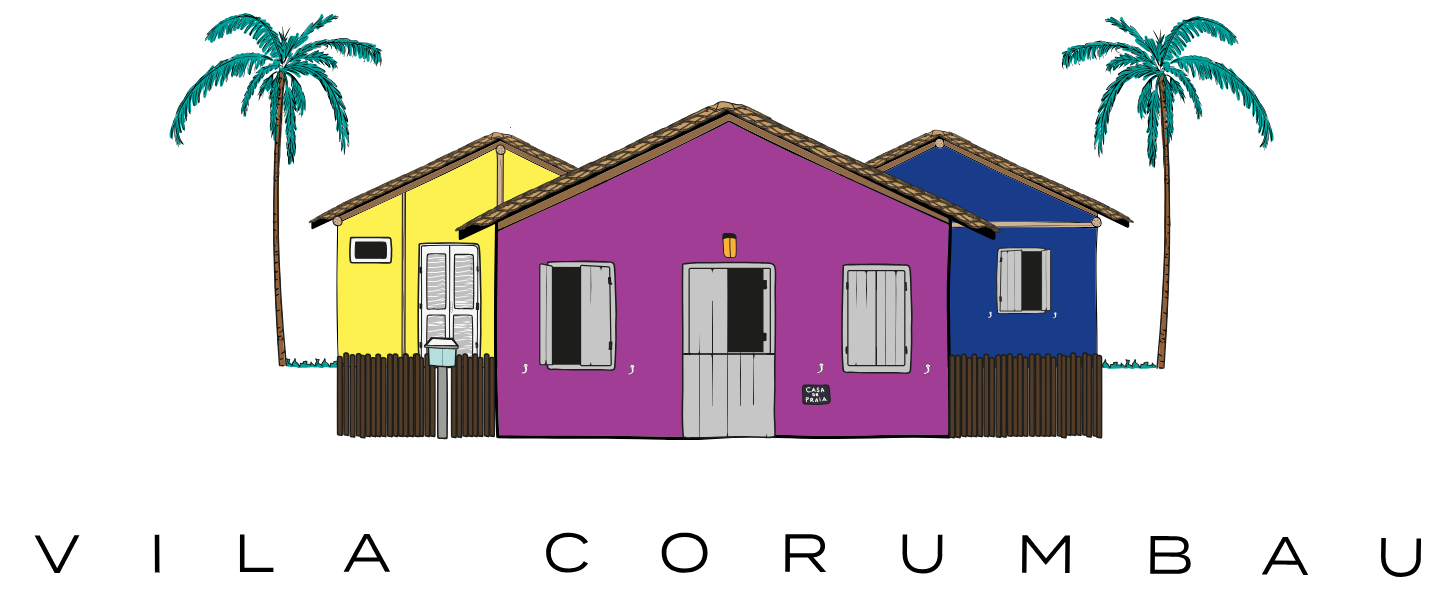 Vila Corumbau | Praia na Ponta do Corumbau – Bahia